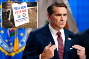 Four foreign nationals in NJ charged in connection with illegally voting in federal elections: DOJ