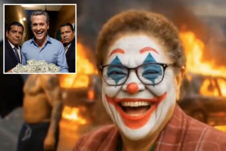 Disgruntled Californians praise stark dystopian view of state under Dem control