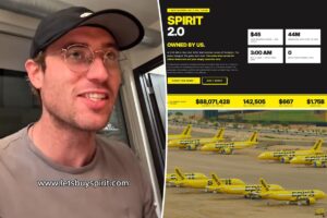 What is Spirit 2.0? Travelers are collectively pooling cash to buy defunct budget airline — raising M so far