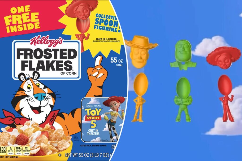 Kellogg’s brings back the cereal box toy — and adults are excited, too: ‘Please stay forever’
