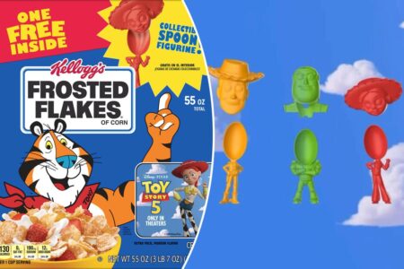 Kellogg’s brings back the cereal box toy — and adults are excited, too: ‘Please stay forever’