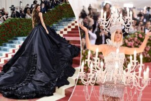 To pee or not to pee: How glam Met Gala guests gracefully take potty breaks