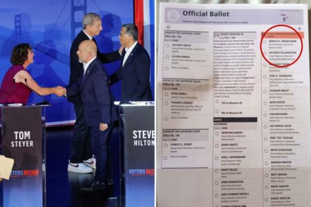 Exclusive | Why there are 61 names on your ballot for governor – including Barack Obama