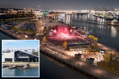 LA’s hottest new waterfront entertainment venue set to open this summer