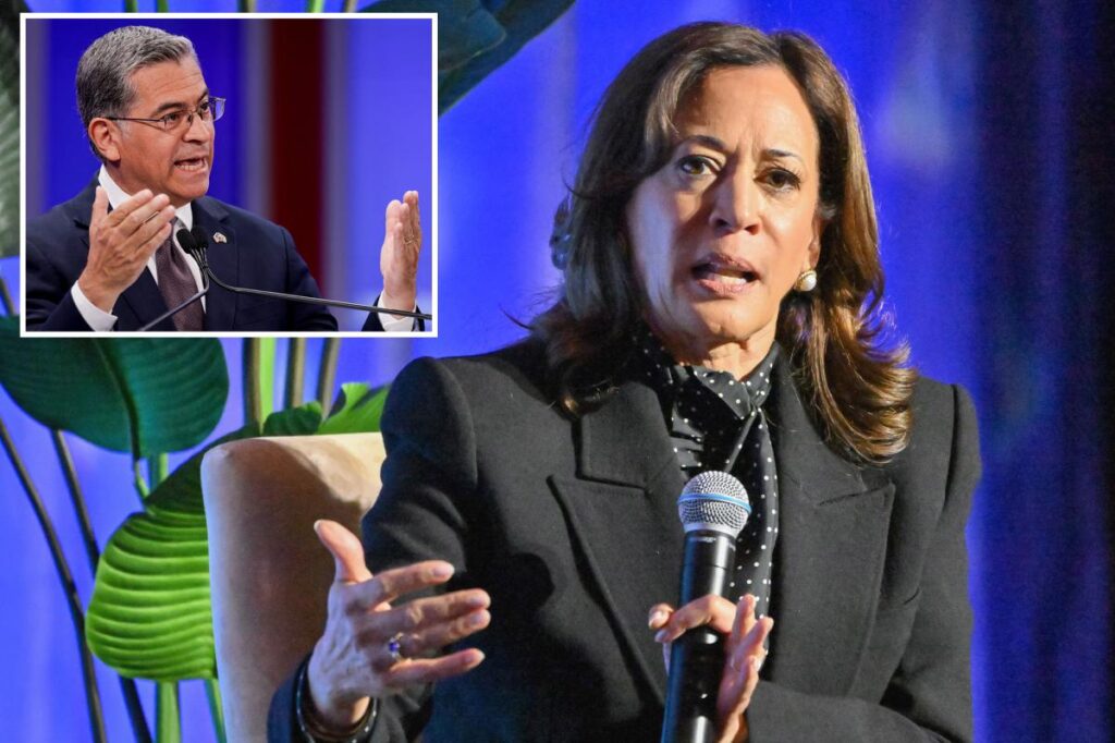 Kamala Harris goes silent in governor’s race — snubbing ex–Biden cabinet ally