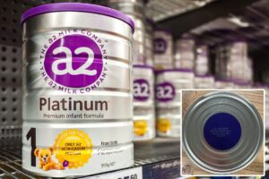 Baby formula by popular clean milk brand recalled over potentially harmful toxins