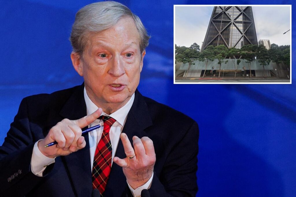 Hidden money trail comes back to haunt billionaire California governor candidate Tom Steyer