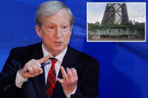 Hidden money trail comes back to haunt billionaire California governor candidate Tom Steyer
