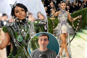 Exclusive | Meet the Met Gala design engineer who adorned Janelle Monáe’s costume with mesmerizing robo-butterflies