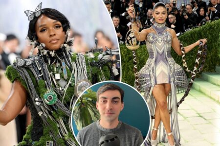 Exclusive | Meet the Met Gala design engineer who adorned Janelle Monáe’s costume with mesmerizing robo-butterflies