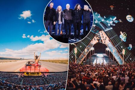 Eagles add more dates to Las Vegas Sphere residency — as band teases final ever shows
