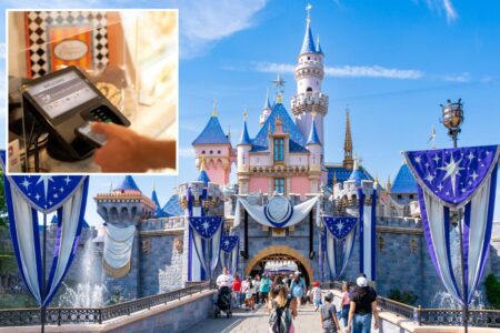 Disneyland is testing a big change at some of its snack carts