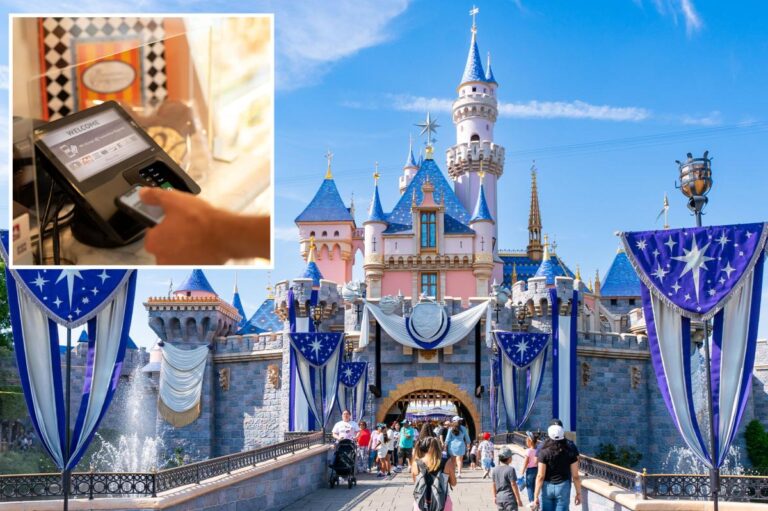 Disneyland is testing a big change at some of its snack carts