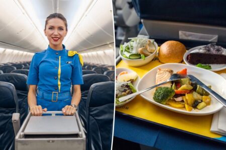 The world’s best in-flight airline foods revealed — and the US ranking is abysmal