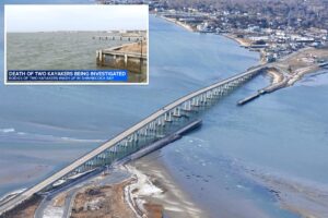 Two kayakers found dead off Southampton a day after going missing