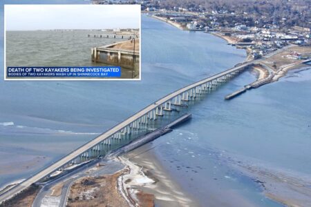 Two kayakers found dead off Southampton a day after going missing