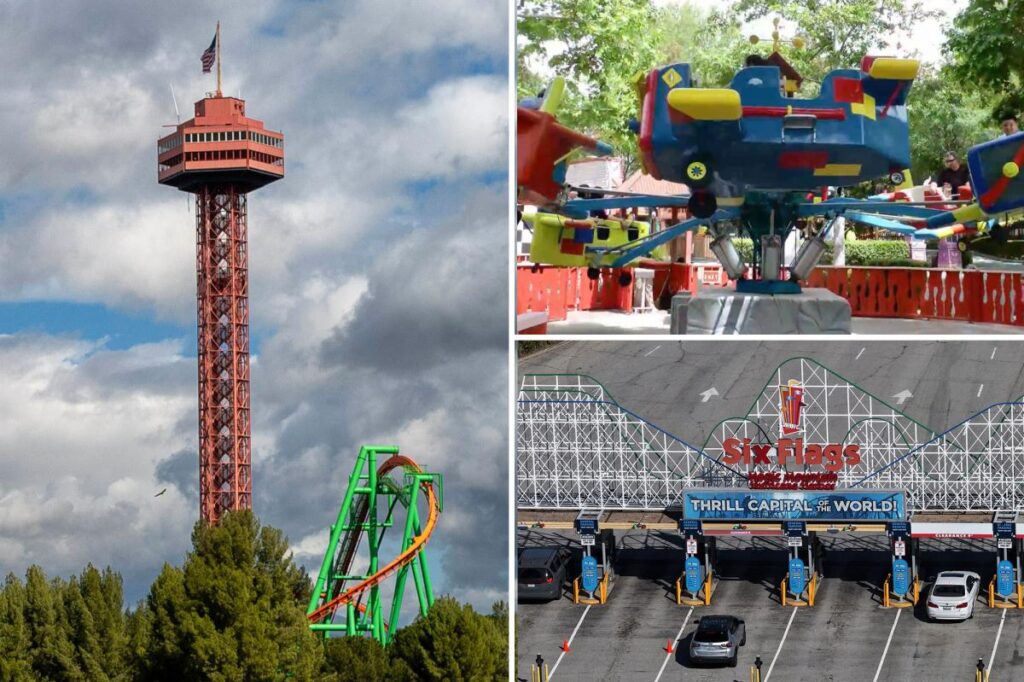 SoCal’s Six Flags Magic Mountain shutters popular children’s rides in major park shakeup