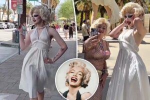 Hundreds of Marilyn Monroe lookalikes to descend on California city for 100th birthday party — as her artifacts go on display in LA