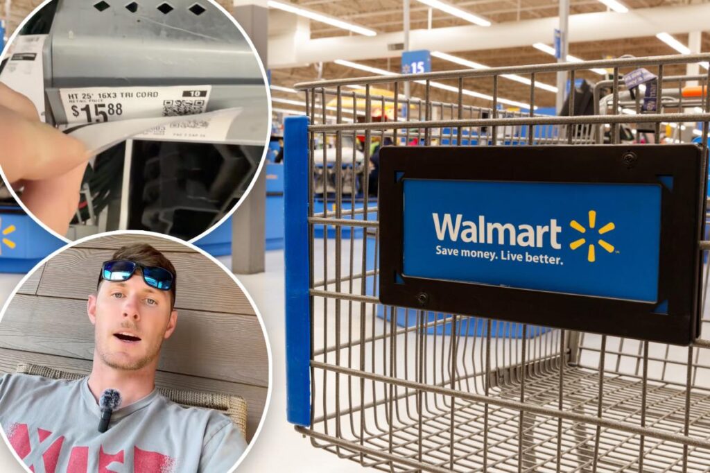 Walmart shopper alleges sale price racket in stores — claiming video proves it: ‘We be getting scammed’