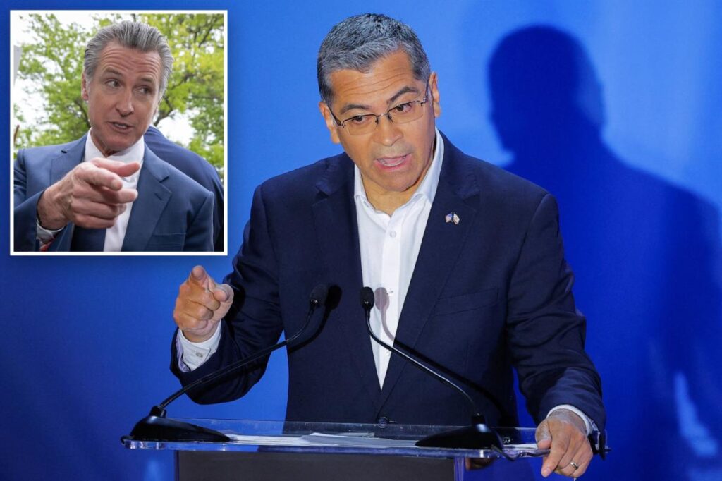 Gavin Newsom’s ‘dark horse’ governor favorite Xavier Becerra brutally mocked behind the scenes