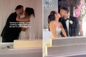 Sweet wedding trend has couples putting a new twist on a matrimonial tradition