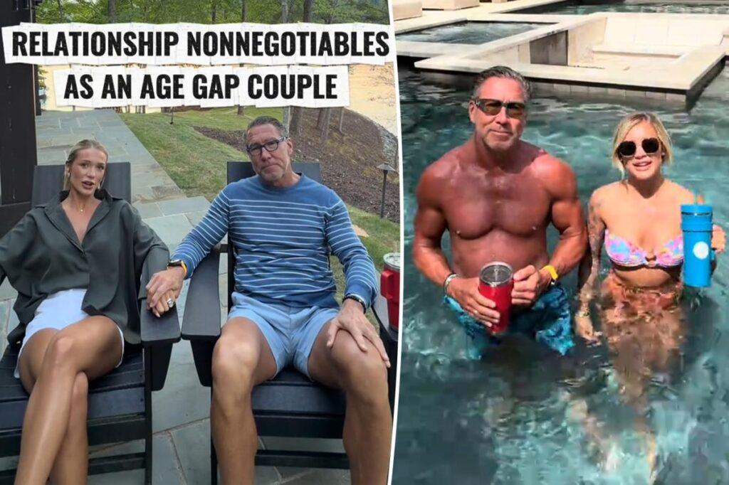South Carolina couple with 34-year age gap sparks anger over ‘strict’ relationship rules