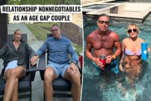 South Carolina couple with 34-year age gap sparks anger over ‘strict’ relationship rules