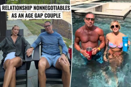 South Carolina couple with 34-year age gap sparks anger over ‘strict’ relationship rules