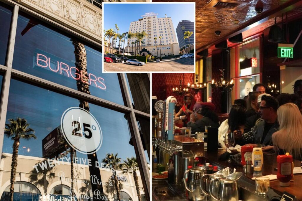 Beloved Hollywood restaurant 25 Degrees serves up searing take on city government in decision to close