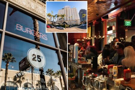 Beloved Hollywood restaurant 25 Degrees serves up searing take on city government in decision to close