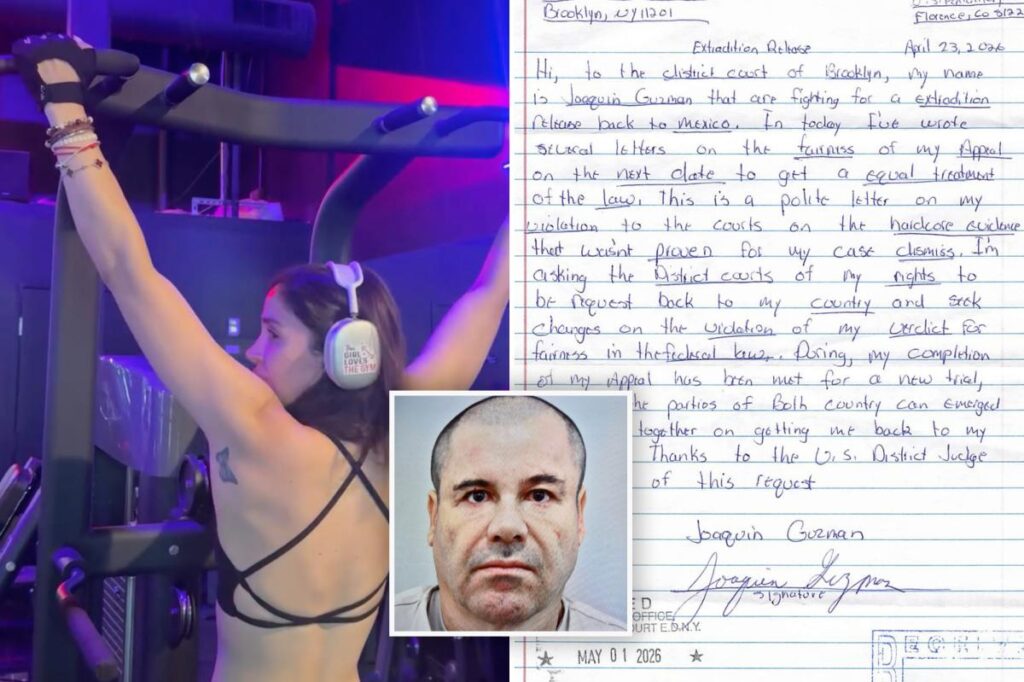 El Chapo’s wife shares peek into private life after judge nixes her drug-lord hubby’s bizarre pleas El Chapo’s wife shares peek into private life after judge nixes her drug-lord hubby’s bizarre pleas
