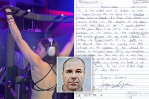 El Chapo’s wife shares peek into private life after judge nixes her drug-lord hubby’s bizarre pleas
