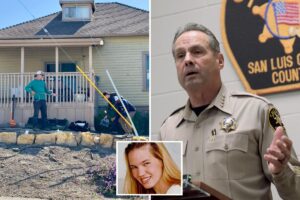 Grisly discovery at California home of Kristin Smart killer’s mother decades after 19-year-old vanished