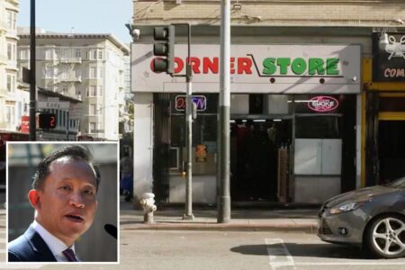 SF corner store accused of openly selling meth as city’s drug epidemic hits new low