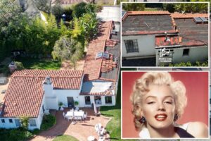 Owners who want to demolish home where Marilyn Monroe died get smacked down by judge