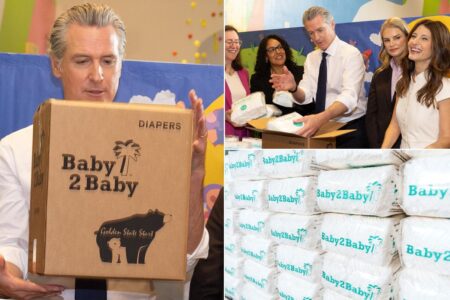 Gavin Newsom under fire over M diaper deal tied to wife-linked nonprofit network