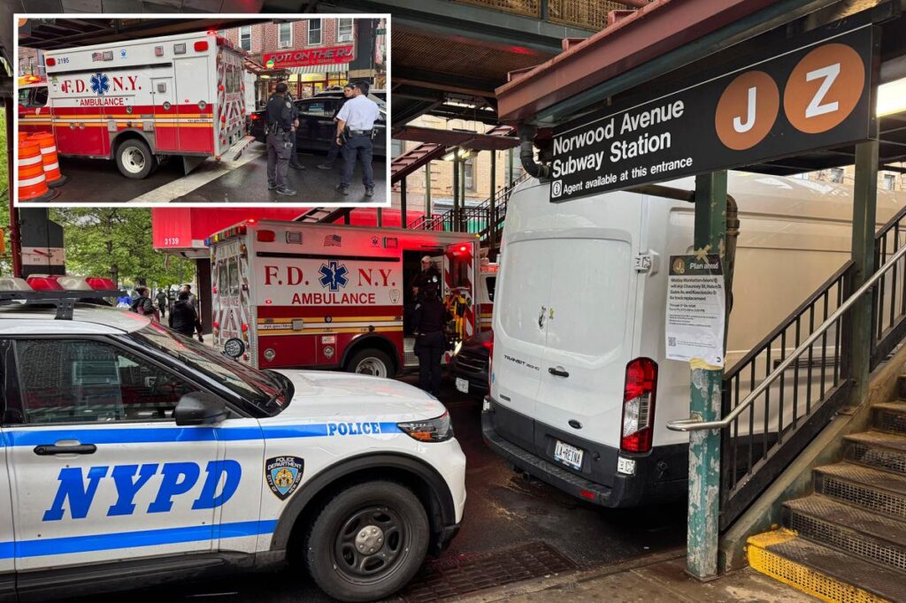 Straphanger, 33, stabbed multiple times in NYC subway attack — crazed attacker still on the loose: cops