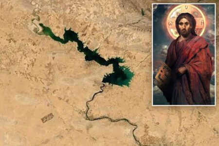 Dying river in Biblical ‘cradle of civilization’ raises scary spectre of end times