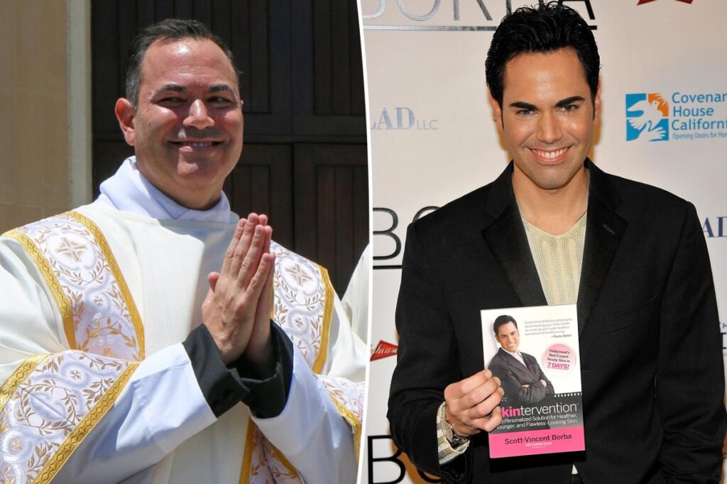 Popular makeup brand co-founder renounces fortune from B business to become Catholic priest