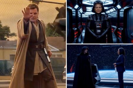 Lightsaber-wielding Spencer Pratt gets the ‘Star Wars’ treatment in latest action-packed video
