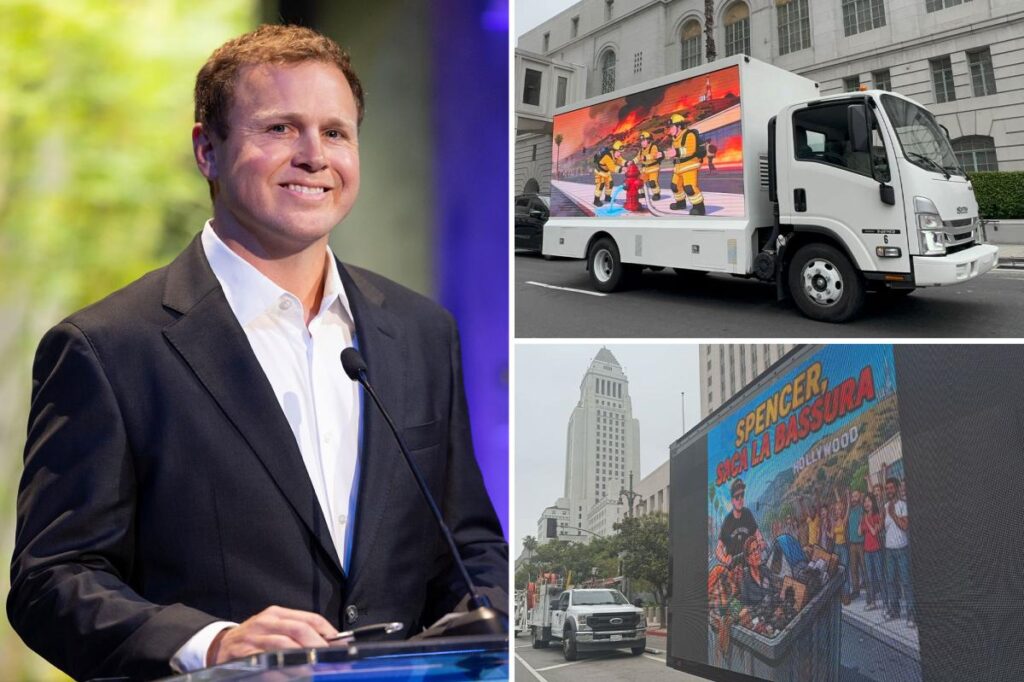 Spencer Pratt ad brilliantly trolls LA’s lefty leaders with hilarious City Hall stunt