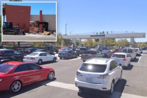 California Costco plans to demolish its gas station — and reveals plans for brand new facility