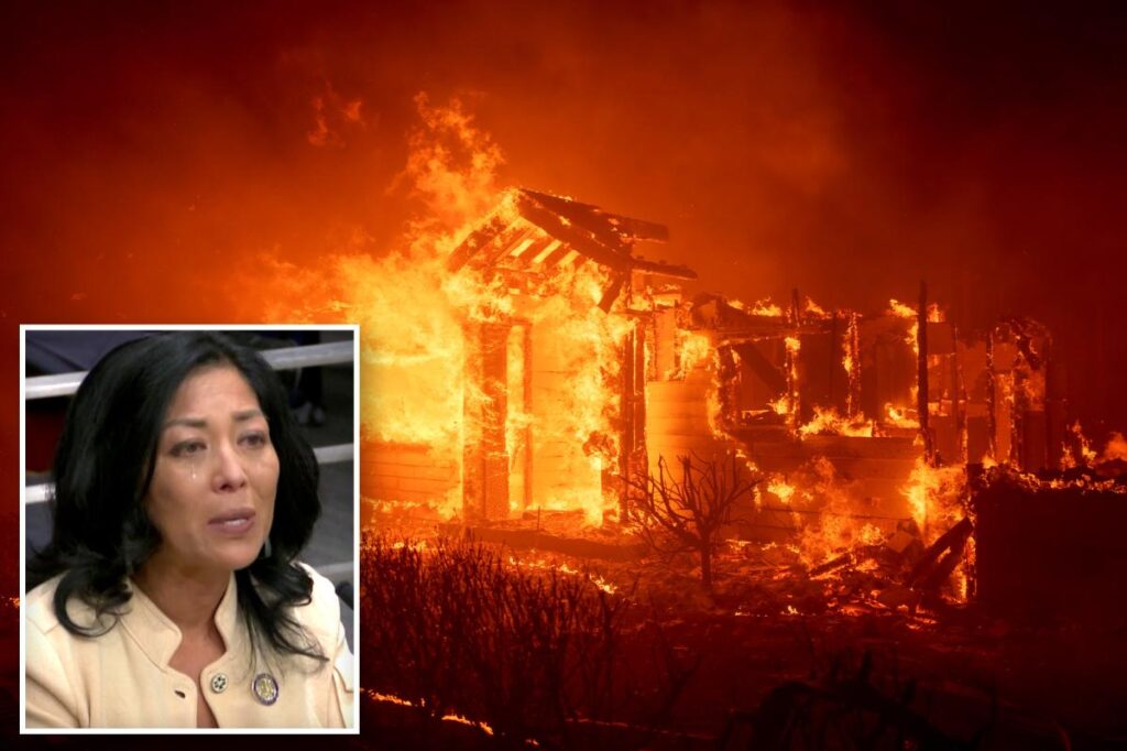 California wildfire survivor rips insurers, state government for failing victims’ recovery