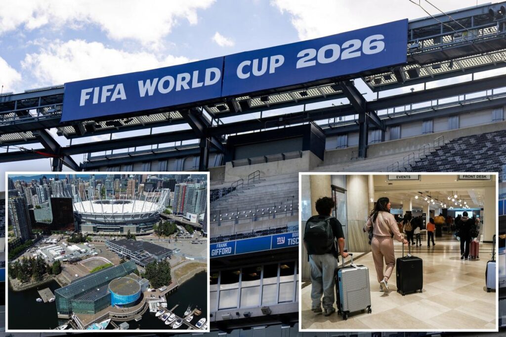 World Cup fever may be cooling as match city hotels struggle to book rooms World Cup fever may be cooling as match city hotels struggle to book rooms