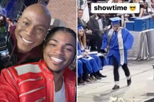 Exclusive | Grad who went viral for moonwalking breaks internet again as Michael Jackson biopic released