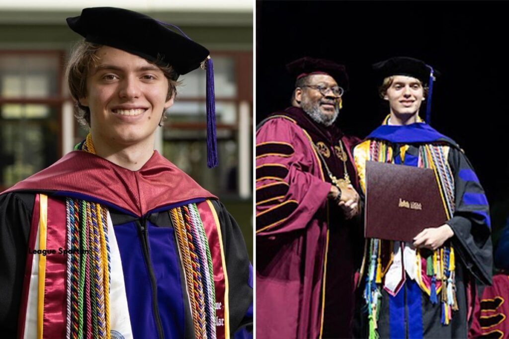 Mississippi teen prodigy Jimmy Chilimigras becomes one of youngest to graduate from law school Mississippi teen prodigy Jimmy Chilimigras becomes one of youngest to graduate from law school