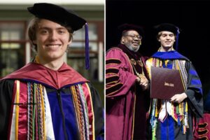 Mississippi teen prodigy Jimmy Chilimigras becomes one of youngest to graduate from law school
