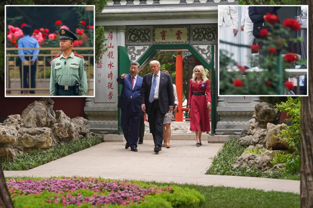 Xi vows to send seeds after Trump admires his ‘most beautiful roses’