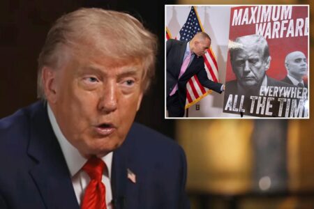 Trump delights in savage new nickname for Democrats while revealing who inspired it