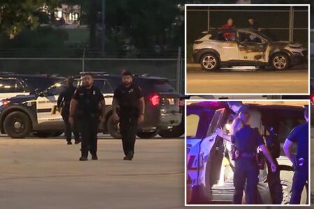 Mom makes eerie admission as 2 dead kids, ages 5 and 7, found in burning car, cops say